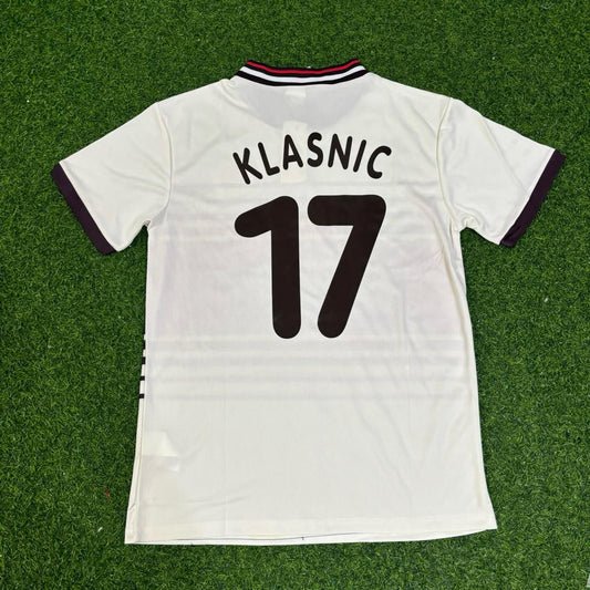 Ivan Klasnic St. Pauli Special Retro Football Trikot Jersey