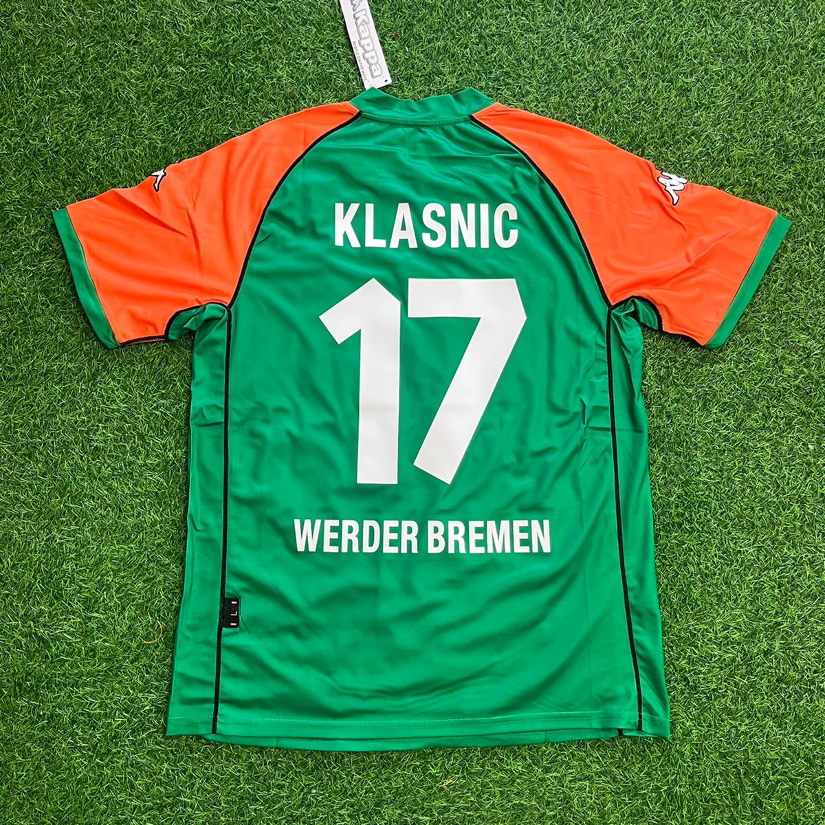 Ivan Klasnic Werder Bremen 2003-2004 Heimtrikot | Retro Kit | Trikot Soccer Shirt