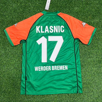 Ivan Klasnic Werder Bremen 2003-2004 Heimtrikot | Retro Kit | Trikot Soccer Shirt