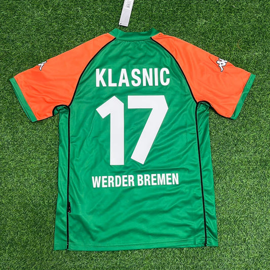 Ivan Klasnic Werder Bremen 2003-2004 Heimtrikot | Retro Kit | Trikot Soccer Shirt
