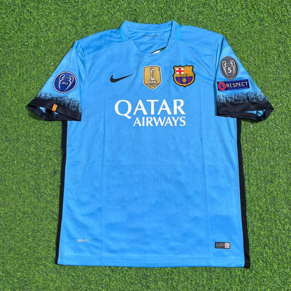 Ivan Rakitic Barcelona 2015/2016 Retro Fußballtrikot