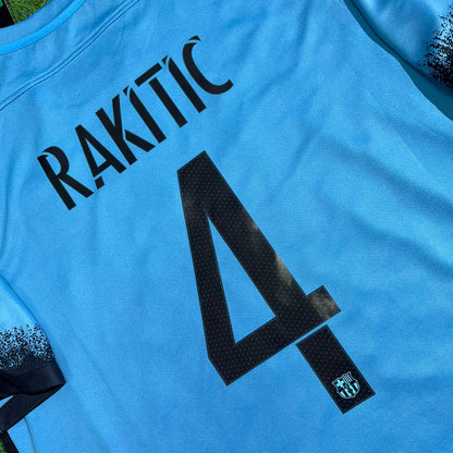 Ivan Rakitic Barcelona 2015/2016 Retro Fußballtrikot