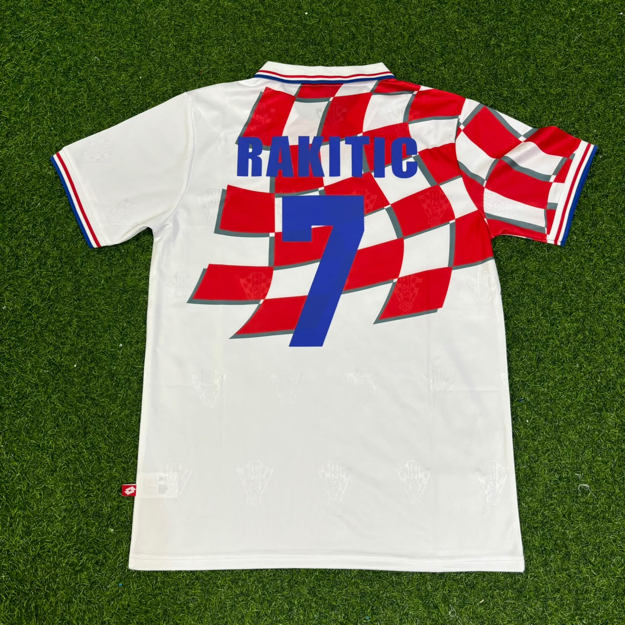 Ivan Rakitić Croatia  World Cup Retro Football Jersey Kit