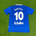 Ivan Rakitic Schalke 04 Heim Retro Fußballtrikot