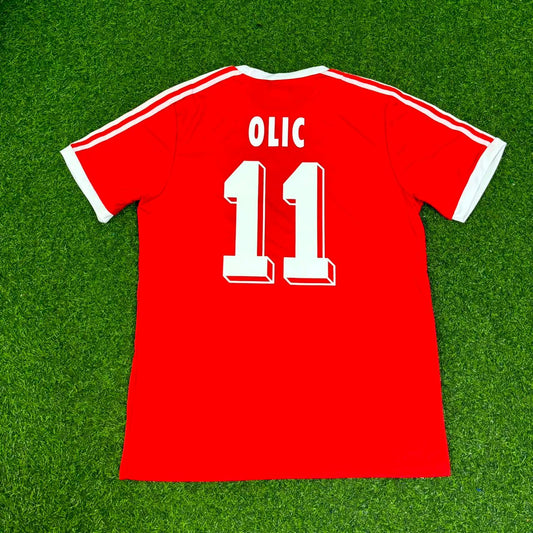 Hamburger SV Red Home Retro Football Jersey – Ivica Olic