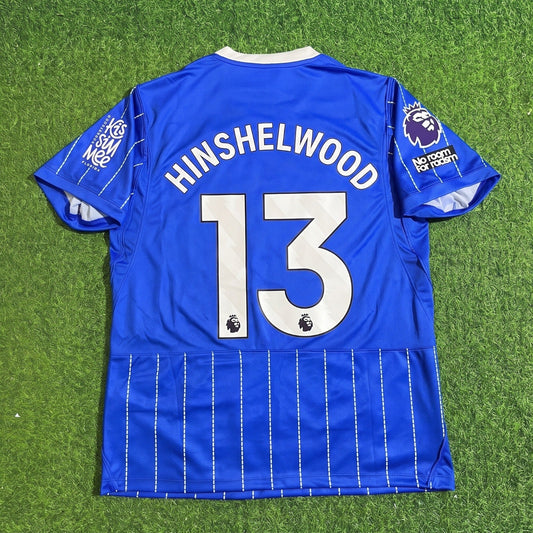 Jack Hinshelwood #13 Brighton 2026/2027 Neues Heimtrikot in Blau
