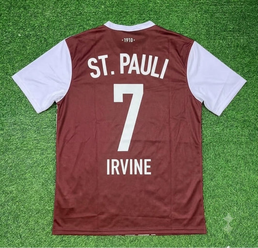 Connor Metcalfe FC St. Pauli Auswärts Special Retro Fußballtrikot