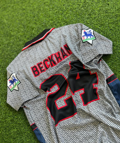 David Beckham Manchester United Retro-Trikot