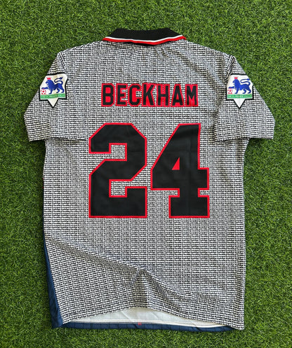 David Beckham Manchester United Retro-Trikot