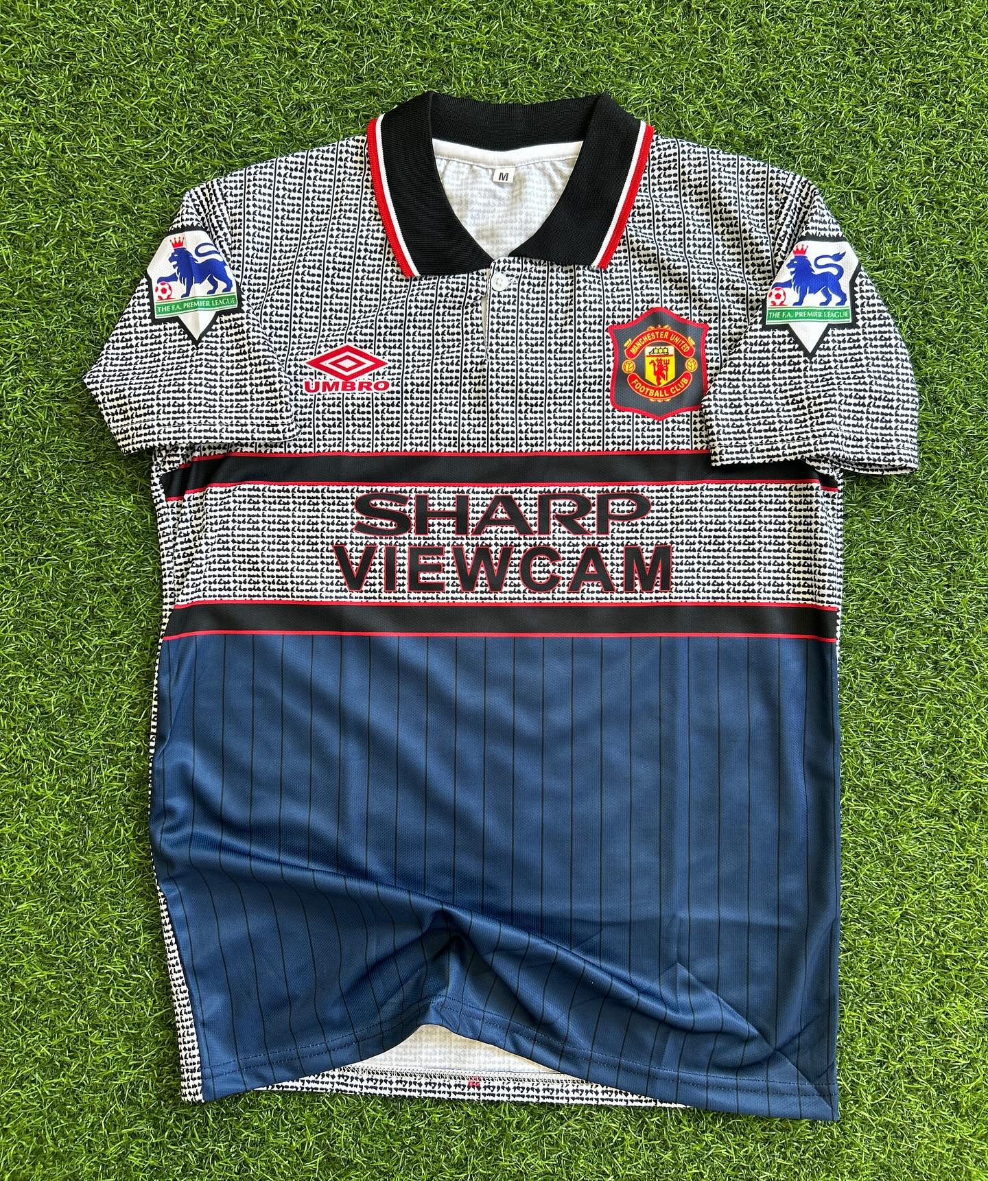 David Beckham Manchester United Retro-Trikot