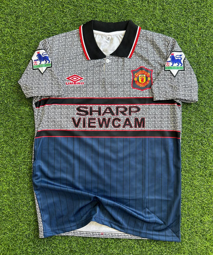 David Beckham Manchester United Retro-Trikot