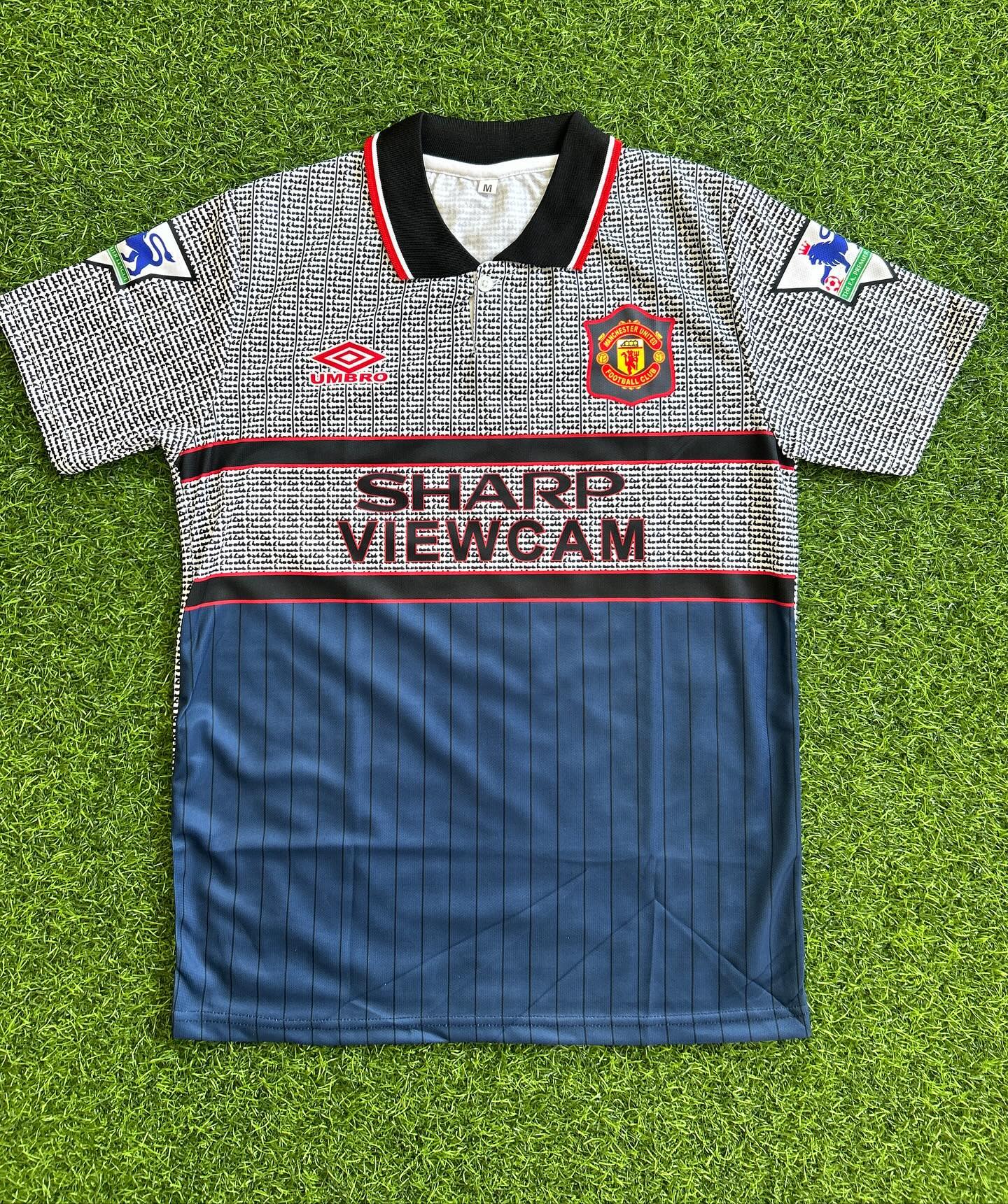 David Beckham Manchester United Retro-Trikot
