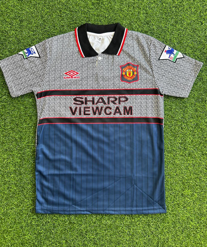 David Beckham Manchester United Retro-Trikot
