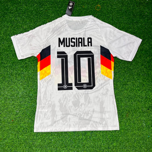 Jamal Musiala #10 Deutschland WM 2026 Sonderedition Trikot
