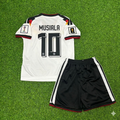 Jamal Musiala 10# Deutschland WM 2026 Kinder Heimtrikot
