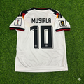 Maillot domicile Jamal Musiala #10 Allemagne Coupe du Monde 2026