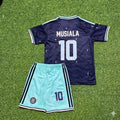 Jamal Musiala 10- Germany 2026 World Cup Kids  Football Jersey Kit