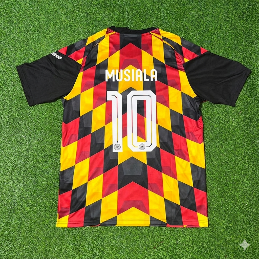Jamal Musiala 10- Germany 2026 World Cup Football Jersey Trikot
