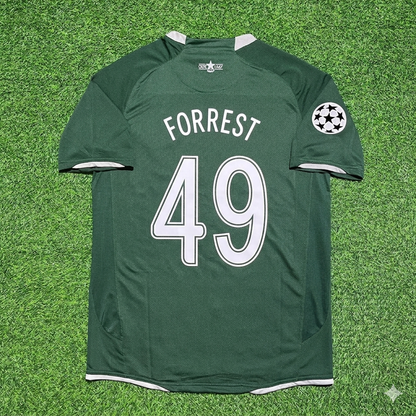 Maillot Rétro Domicile Celtic James Forrest n°49