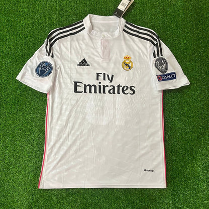 James Rodriguez Real Madrid 2014 2015 Retro Jersey Soccer Shirt Trikot