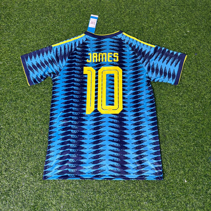James Rodriguez Colombia 2026 World Cup Away Football Jersey