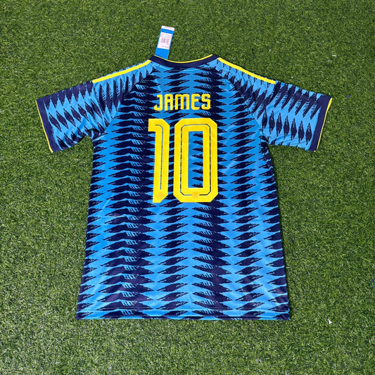James Rodriguez Kolumbien WM 2026 Auswärts Fußballtrikot