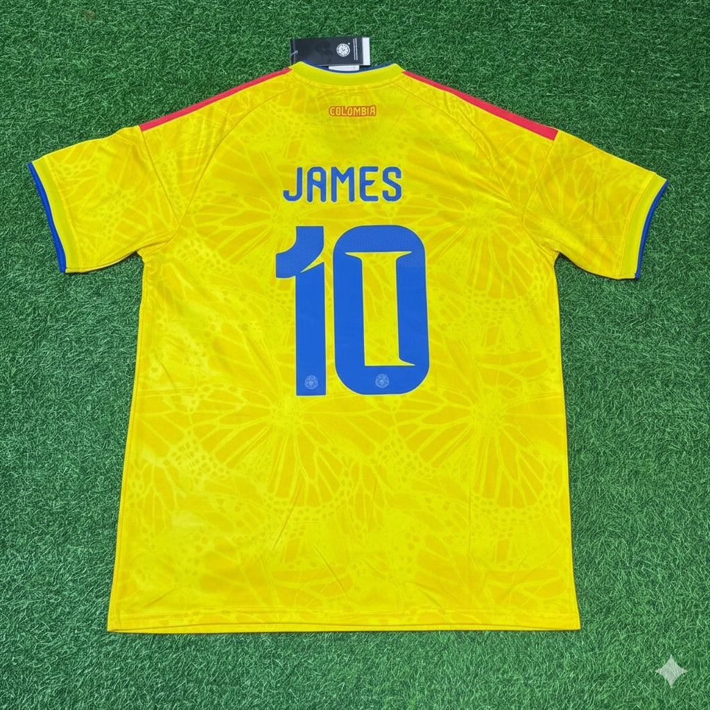 James Rodríguez 10- Kolumbien Fußballtrikot WM 2026