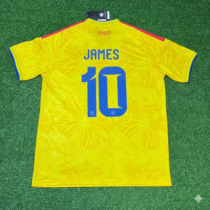 James Rodríguez 10- Kolumbien Fußballtrikot WM 2026