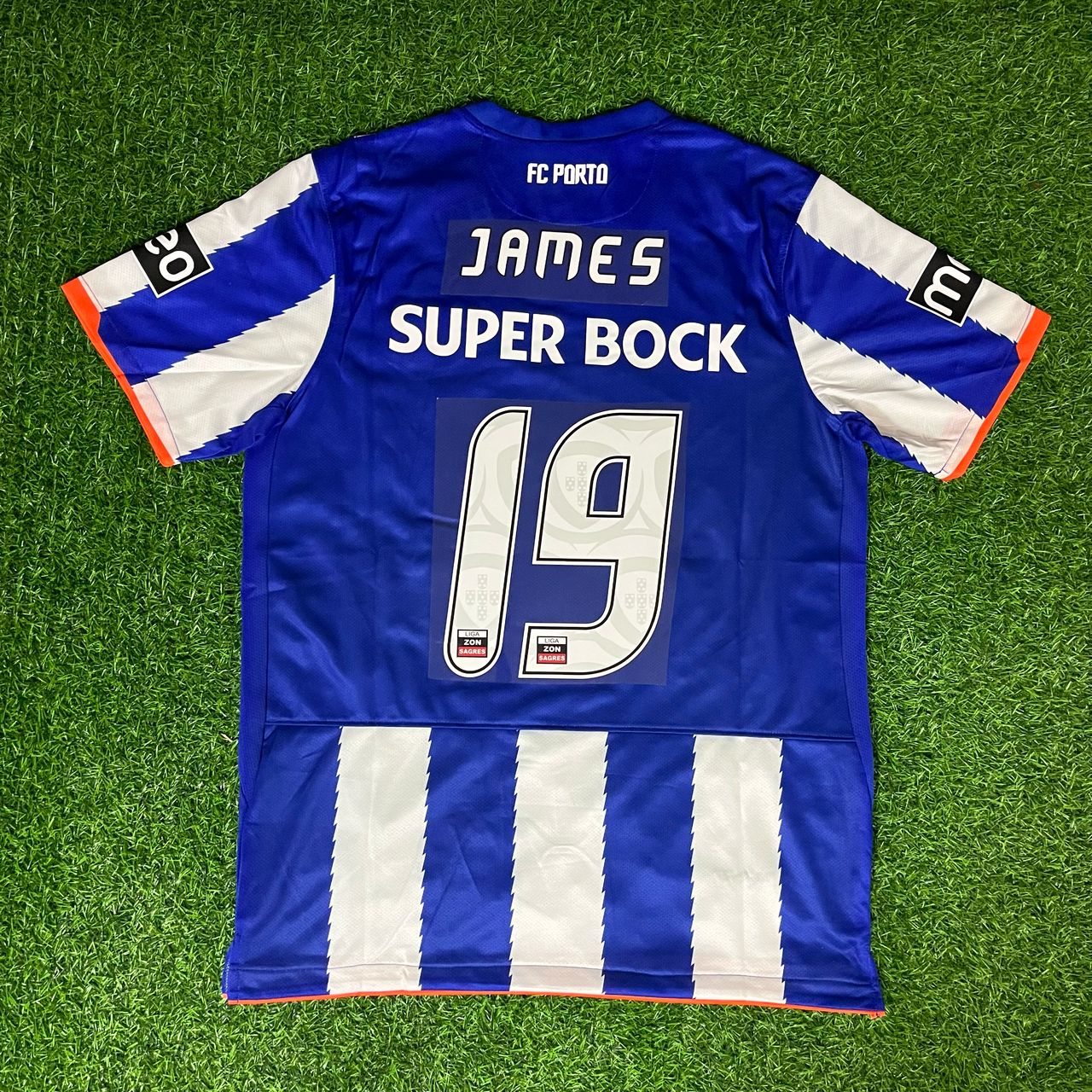 James Rodríguez – FC Porto 2010/2011 Home Jersey – Number 19 – Retro Kit | Trikot | Maillot Soccer Shirt