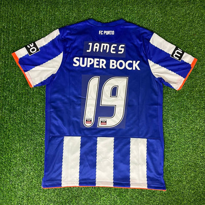 James Rodríguez – FC Porto 2010/2011 Home Jersey – Number 19 – Retro Kit | Trikot | Maillot Soccer Shirt