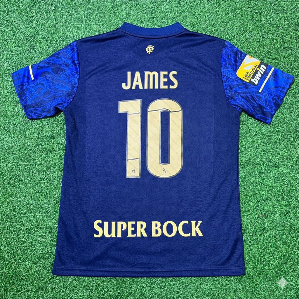 James Rodriguez FC Porto Retro Football Jersey