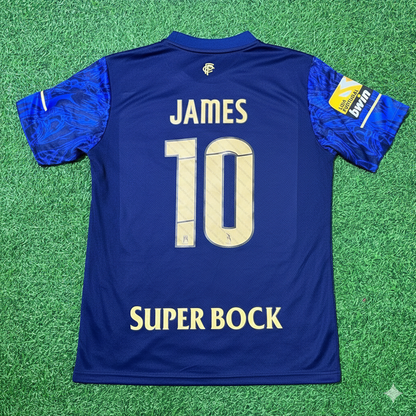 James Rodriguez FC Porto Retro Football Jersey