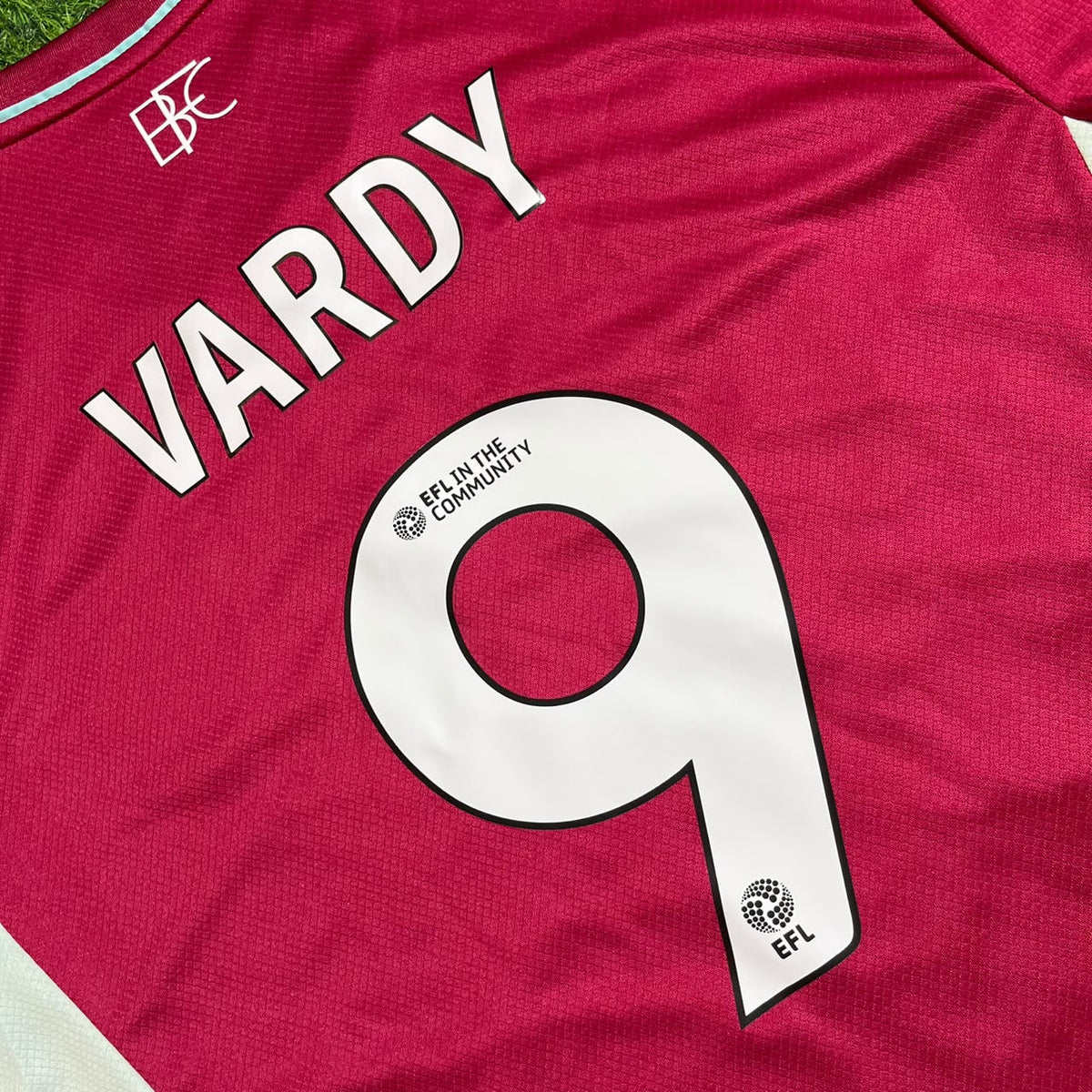 Jamie Vardy Burnley F.C. 2026/2027 Nouveau maillot de football domicile
