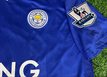 N'Golo Kanté Leicester City 2015/16 Premier League Retro Trikot