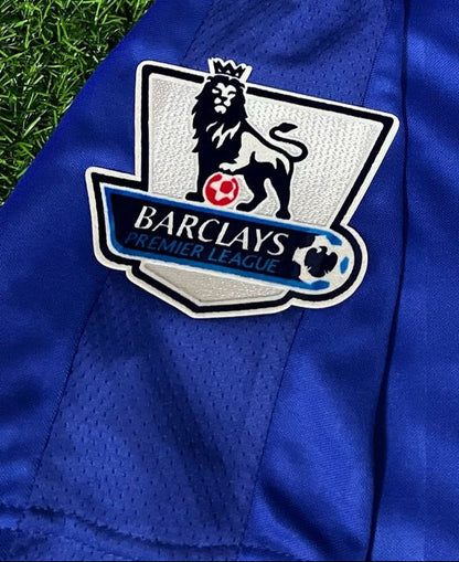Jamie Vardy 9 - Leicester City 2015/16 Premier League Retro Kit Jersey Maillot Trikot Soccer Shirt