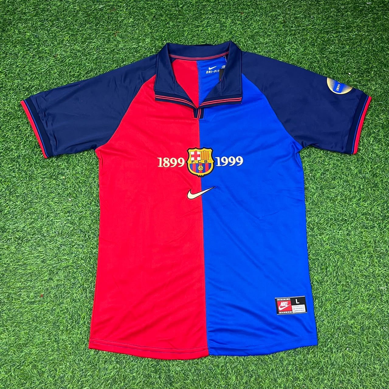 Gary Lineker – Barcelona Special Retro Kit Jersey – | Trikot | Maillot Soccer Shirt