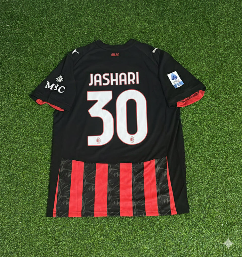 Ardon Jashari AC Milan Trikot neue Saison