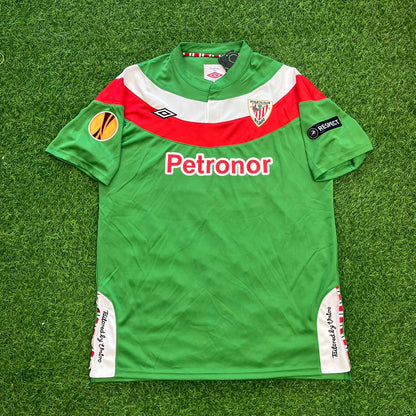 Javi Martínez Athletic Bilbao 2012 UEFA Final Retro Football Jersey Kit