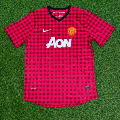 Javier “Chicharito” Hernández Manchester United 2012-2013 Home Red Retro Football Jersey Kit