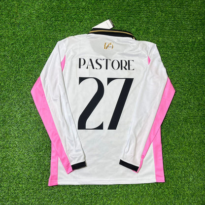 Javier Pastore Palermo Retro Long Sleeve Football Jersey Kit