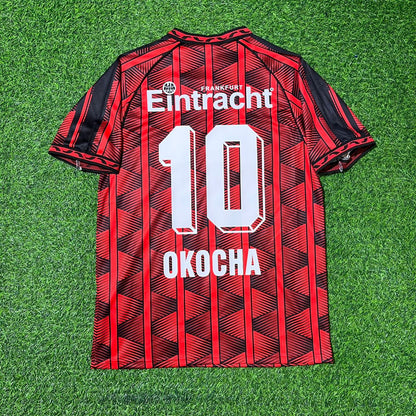 Camiseta de fútbol retro de Jay-Jay Okocha Eintracht Frankfurt 1995/96