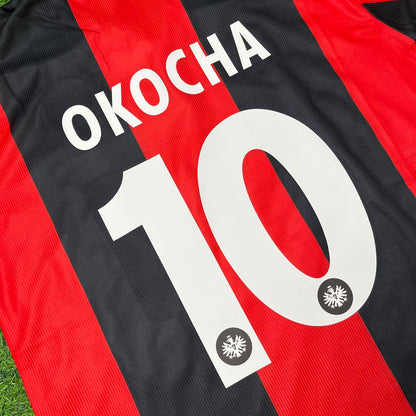 Maillot de football rétro Jay-Jay Okocha Eintracht Francfort