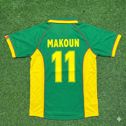 Jean Makoun Kamerun Retro-Fußballtrikot