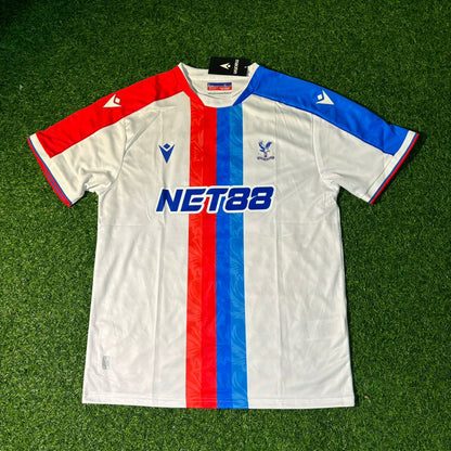 Jean-Philippe Mateta Crystal Palace 2025/26 neues Saison-Fußballtrikot in Weiß