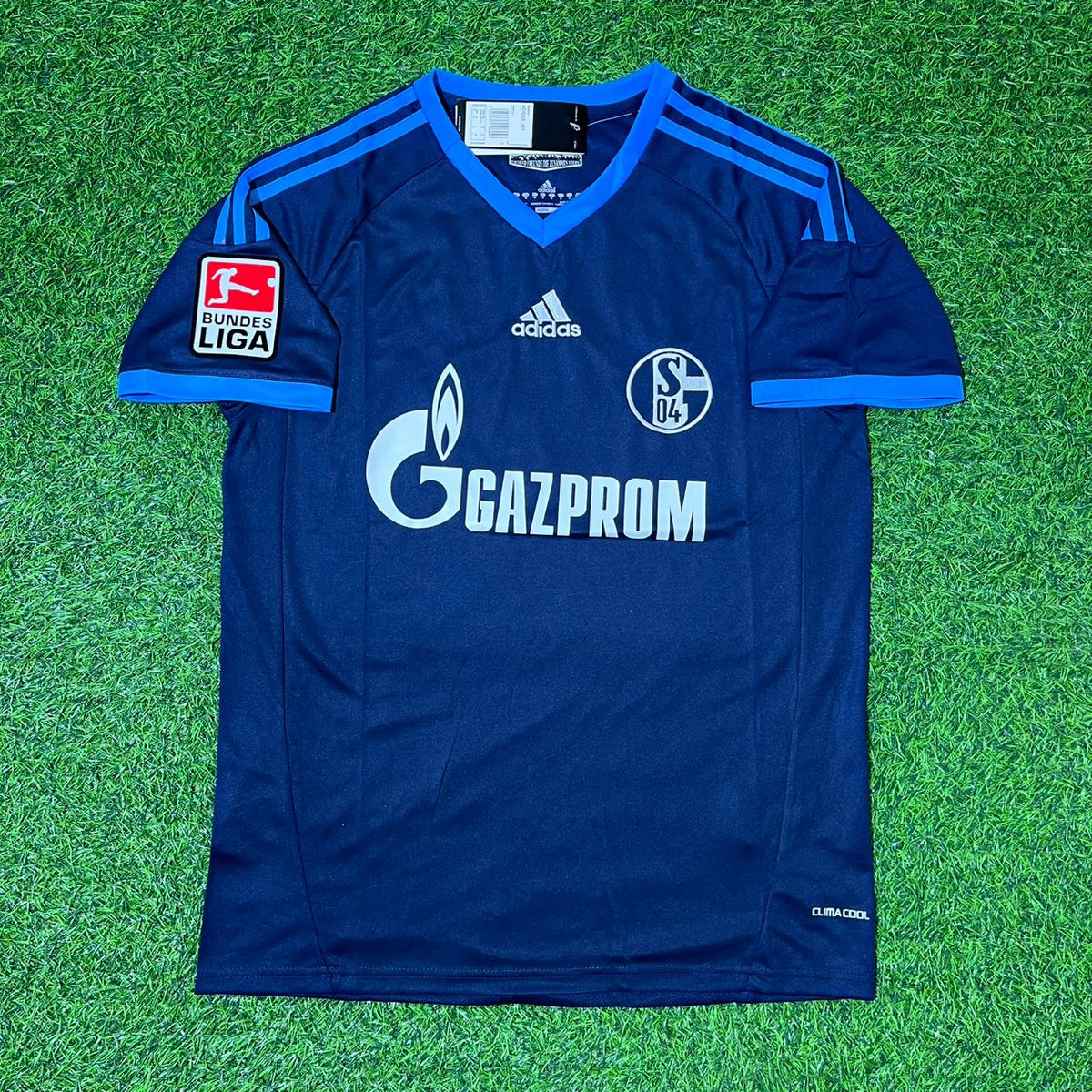 Jefferson Farfan Schalke 04 Maillot de football rétro extérieur domicile 10-11 rouge