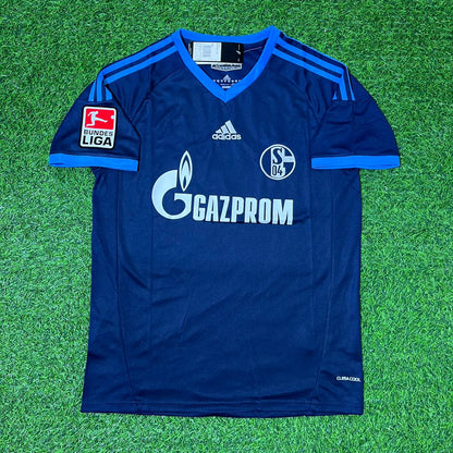 Jefferson Farfan Schalke 04 Maillot de football rétro extérieur domicile 10-11 rouge