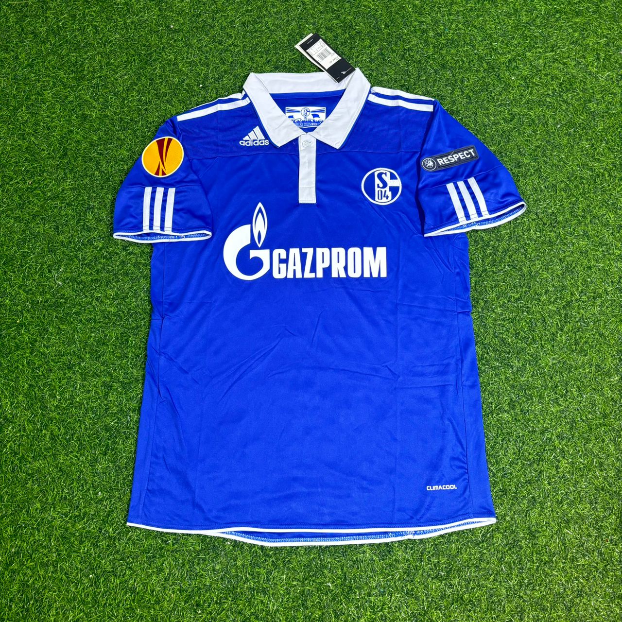 Jefferson Farfan Schalke 04 2011 2012 Retro Fußball Trikot Maillot Fußballhemd