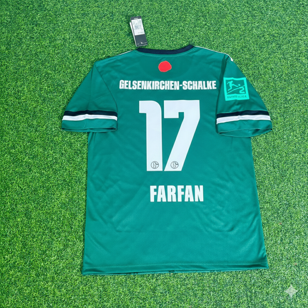 Jefferson Farfan Schalke 04 Gelsenkirchen Sonderedition Fußballtrikot