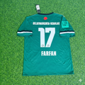 Jefferson Farfan Schalke 04 Gelsenkirchen Sonderedition Fußballtrikot