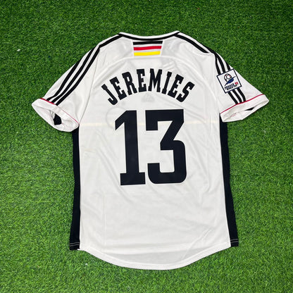 Germany 1998 World Cup Retro Football Jersey – Jens Jeremies